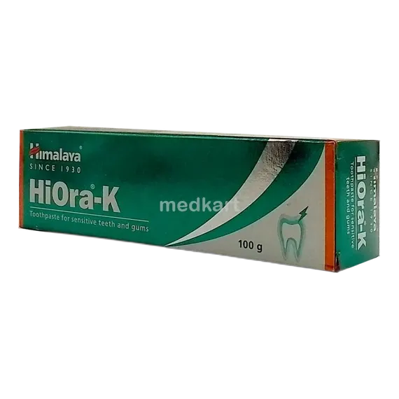 hiora k toothpaste 100 gm
